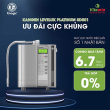 Máy lọc nước Kangen Leveluk SD501 Platinum