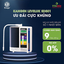 Máy lọc nước Kangen Leveluk SD501