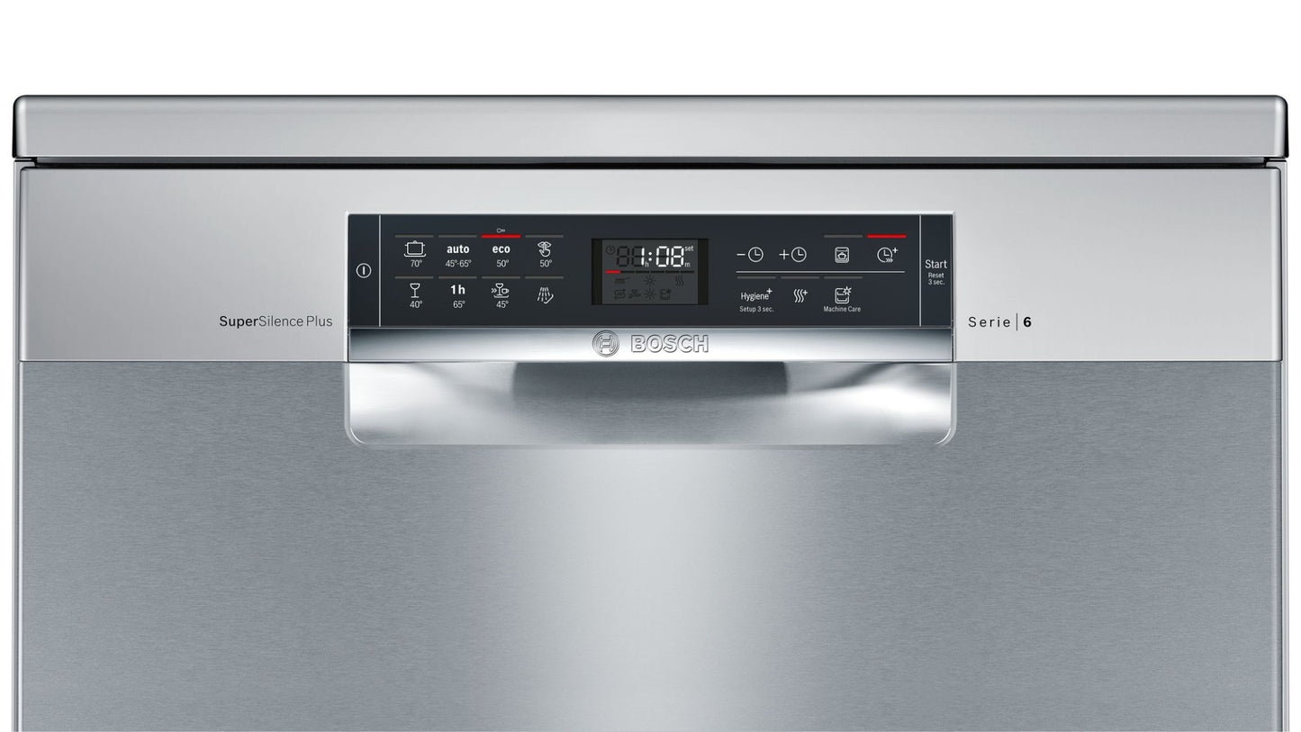 Máy rửa bát độc lập BOSCH SMS68TI01E|Serie 6