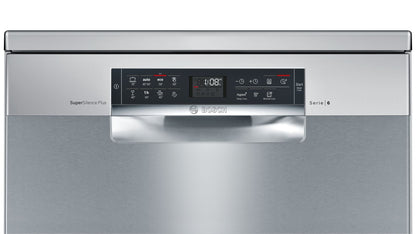 Máy rửa bát độc lập BOSCH SMS68TI01E|Serie 6
