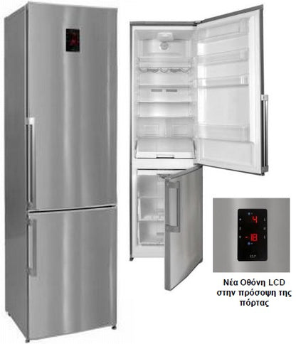 Tủ lạnh đơn TEKA NFE2 400 INOX - Đứng độc lập
