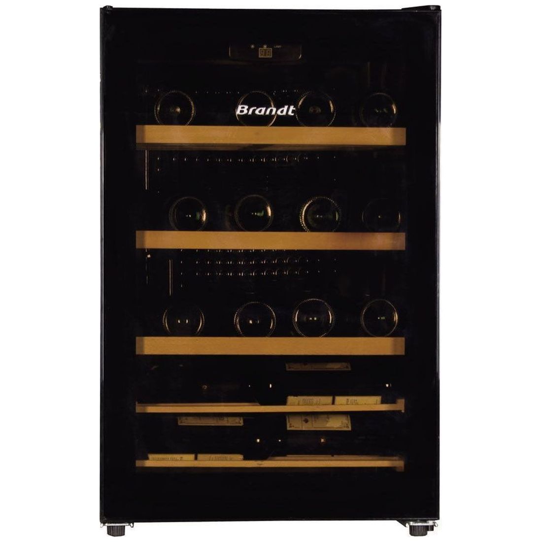 Tủ rượu độc lập BRANDT CB354V.Black