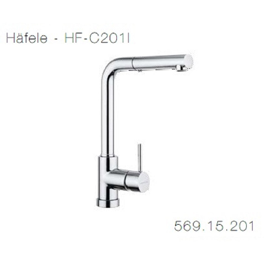 Vòi rửa bát HAFELE HF-C201I 569.15.201