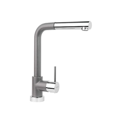Vòi rửa bát HAFELE HF-GI501 IRON GREY 569.15.501