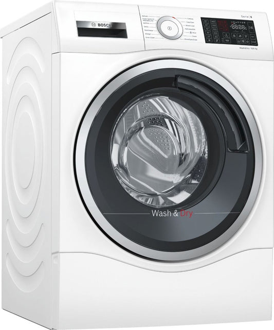 Máy giặt kết hợp sấy BOSCH WDU28560GB|Serie 6