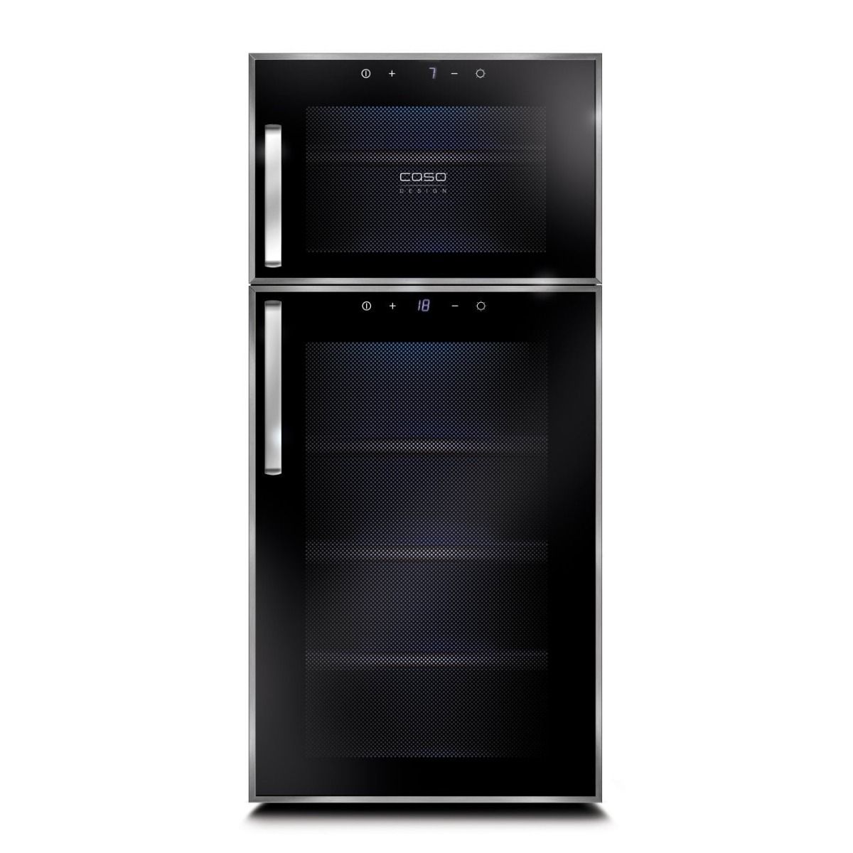 Tủ rượu độc lập CASO WineDuett Touch 21