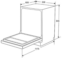 Máy rửa bát độc lập FAGOR 3LVF-61S