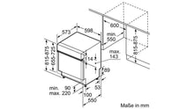 Máy rửa bát âm tủ FAGOR 3LVF-62SSSI