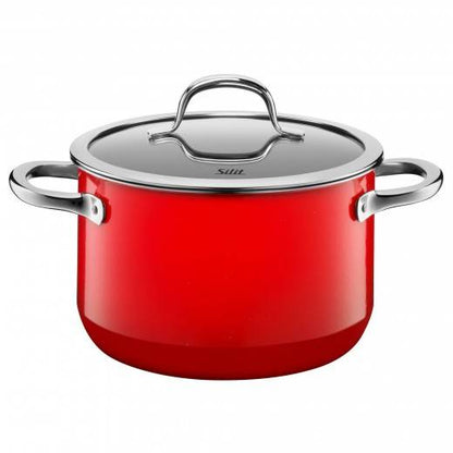 Bộ nồi SILIT Passion Red 4 pcs