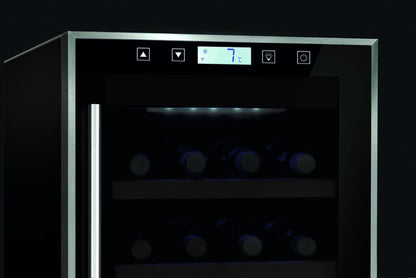 Tủ rượu độc lập CASO WineComfort Touch 38-2D