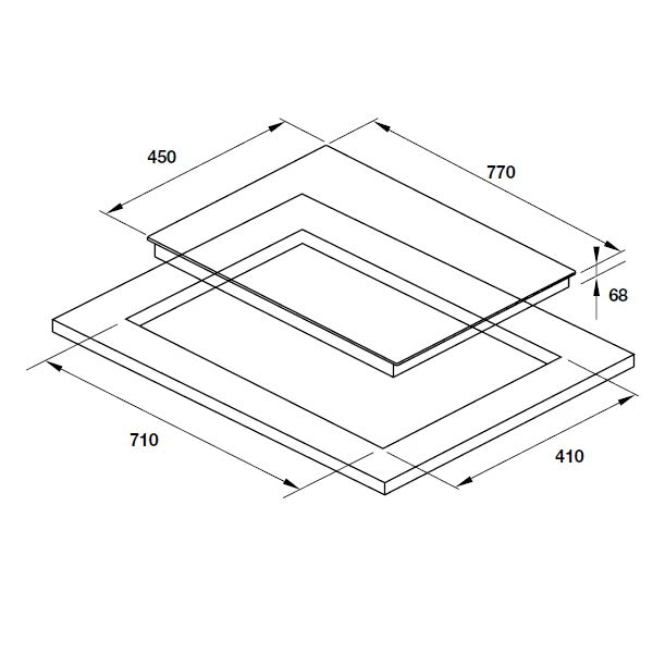 Bếp từ HAFELE HC-I773C 536.01.835