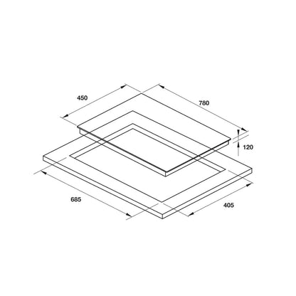 Bếp gas HAFELE HC-G782A 538.06.287