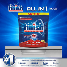 Finish Hương chanh 3 trong 1 (94 viên/Hộp) CLS0027