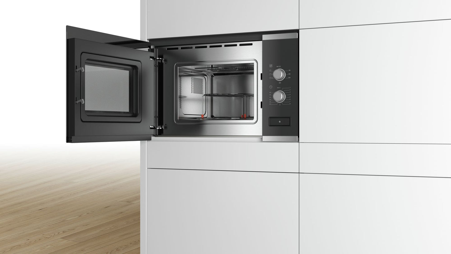 Lò vi sóng âm tủ BOSCH BEL520MS0K|Serie 4