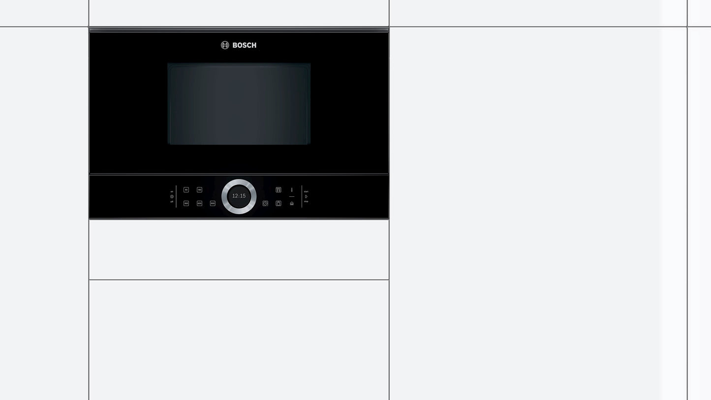 Lò vi sóng âm tủ Bosch BFR634GB1 |Serire 8