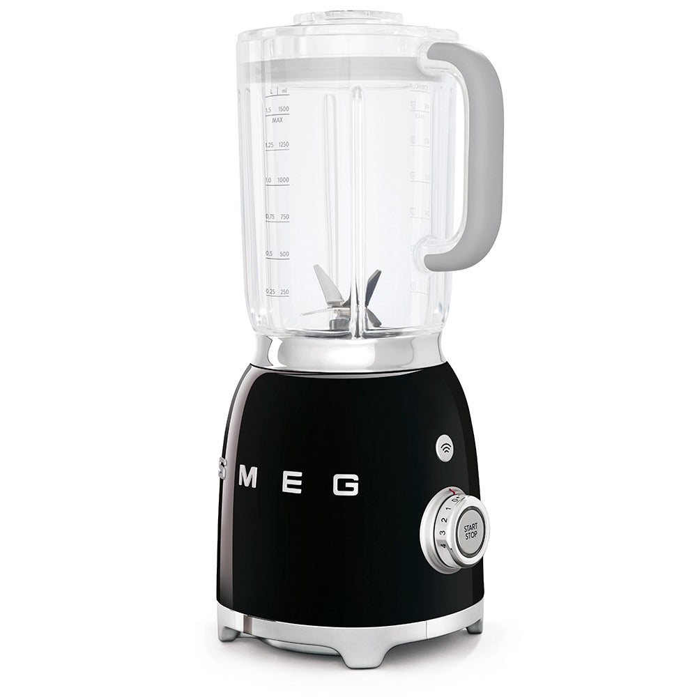 Máy xay sinh tố SMEG BLF01BLEU màu đen