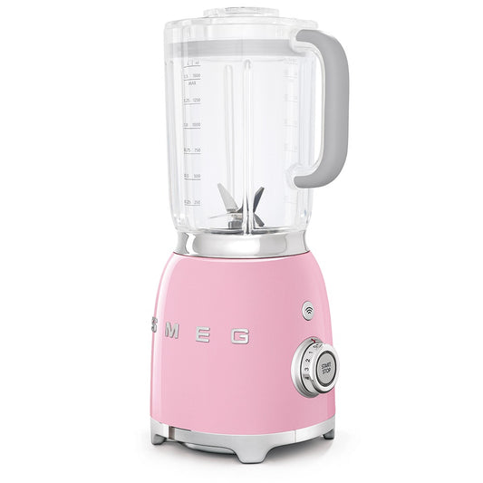 Máy xay sinh tố SMEG BLF01PKEU màu hồng