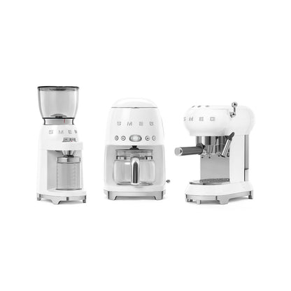 Máy xay cà phê SMEG CGF01WHEU màu trắng