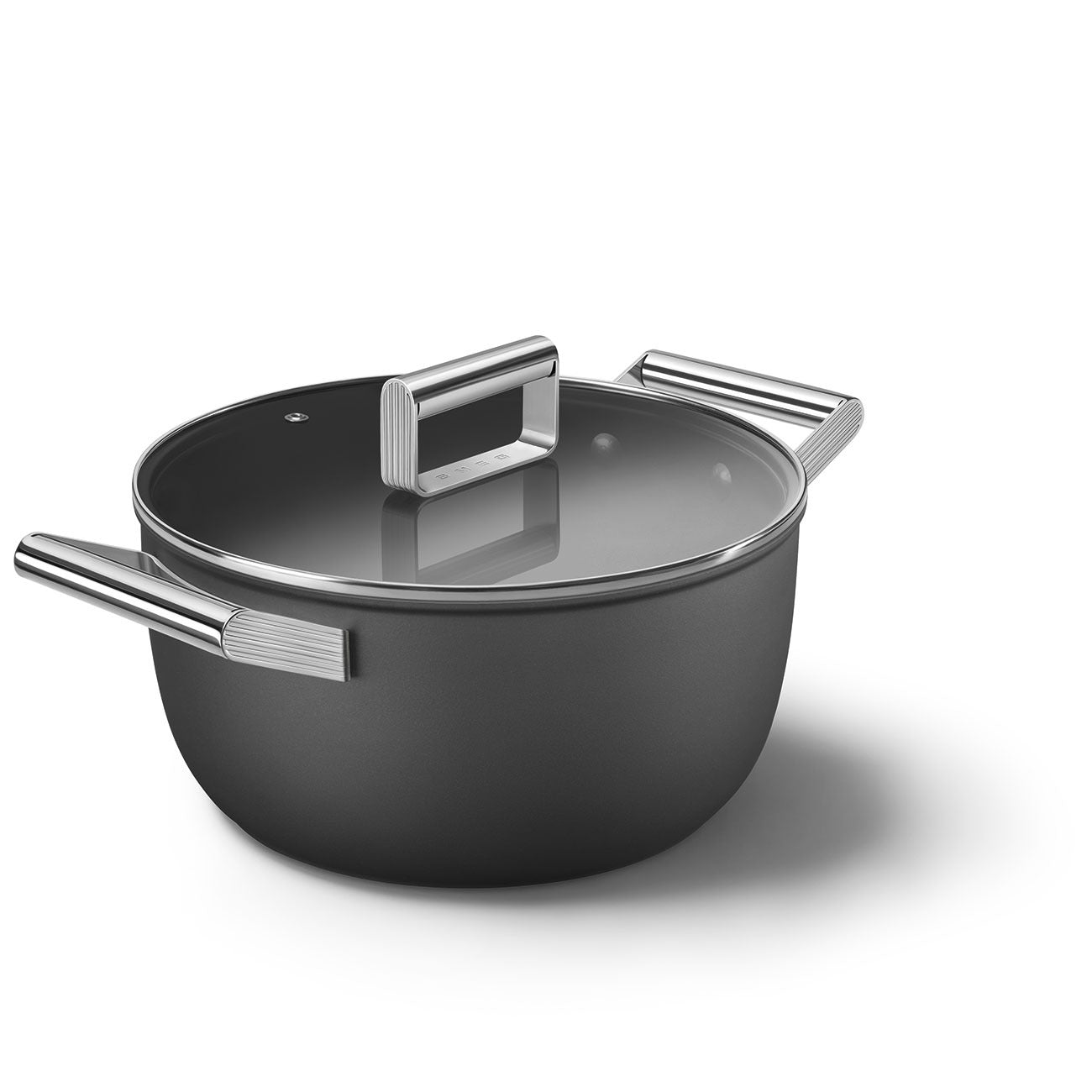 Xoong nồi Smeg CKFC2411BLM màu đen 24cm