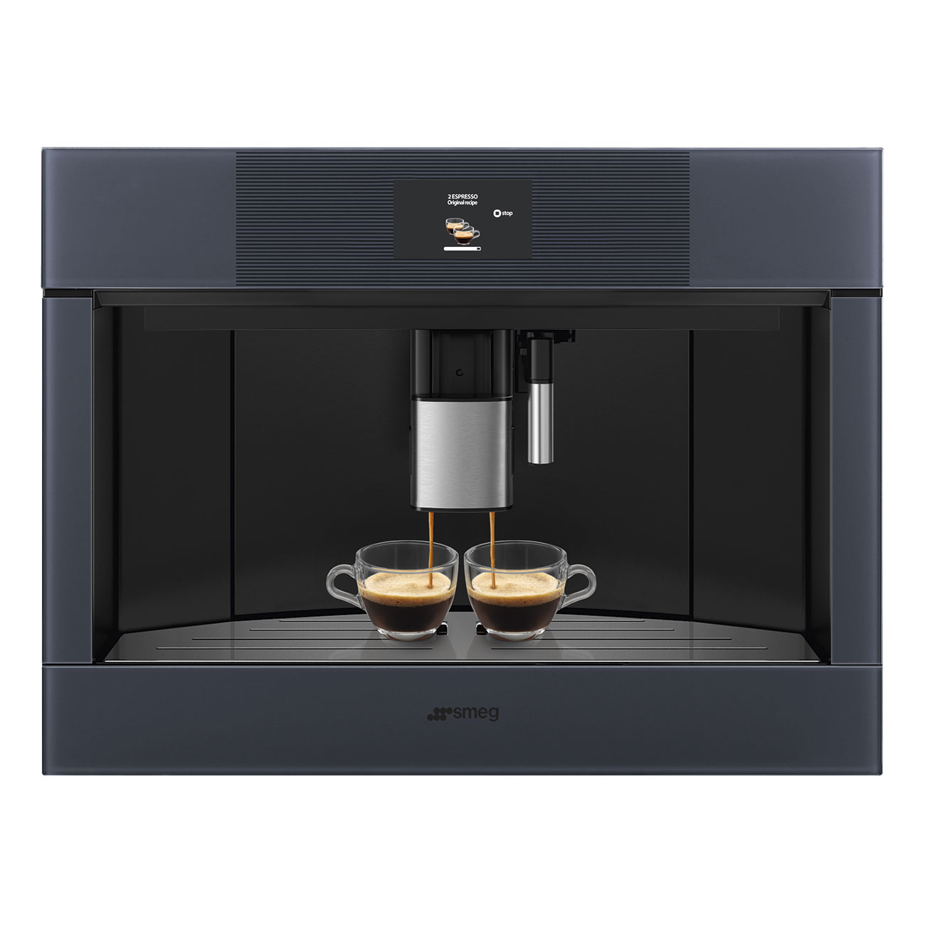 Máy pha cà phê âm tủ SMEG CMS4104G