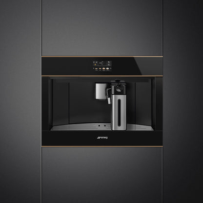 Máy pha cà phê âm tủ SMEG CMS4604NR