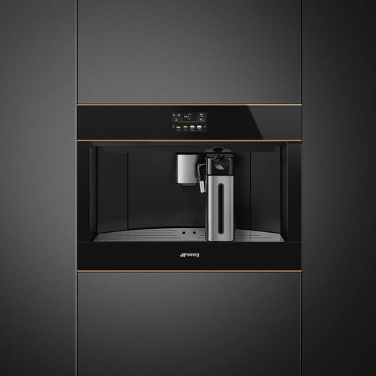Máy pha cà phê âm tủ SMEG CMS4604NR