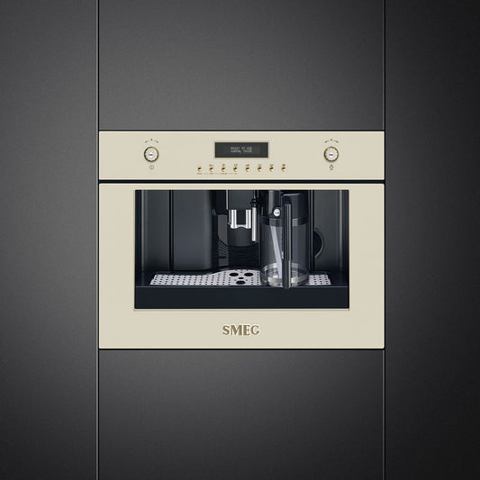 Máy pha cà phê âm tủ SMEG CMS8451P