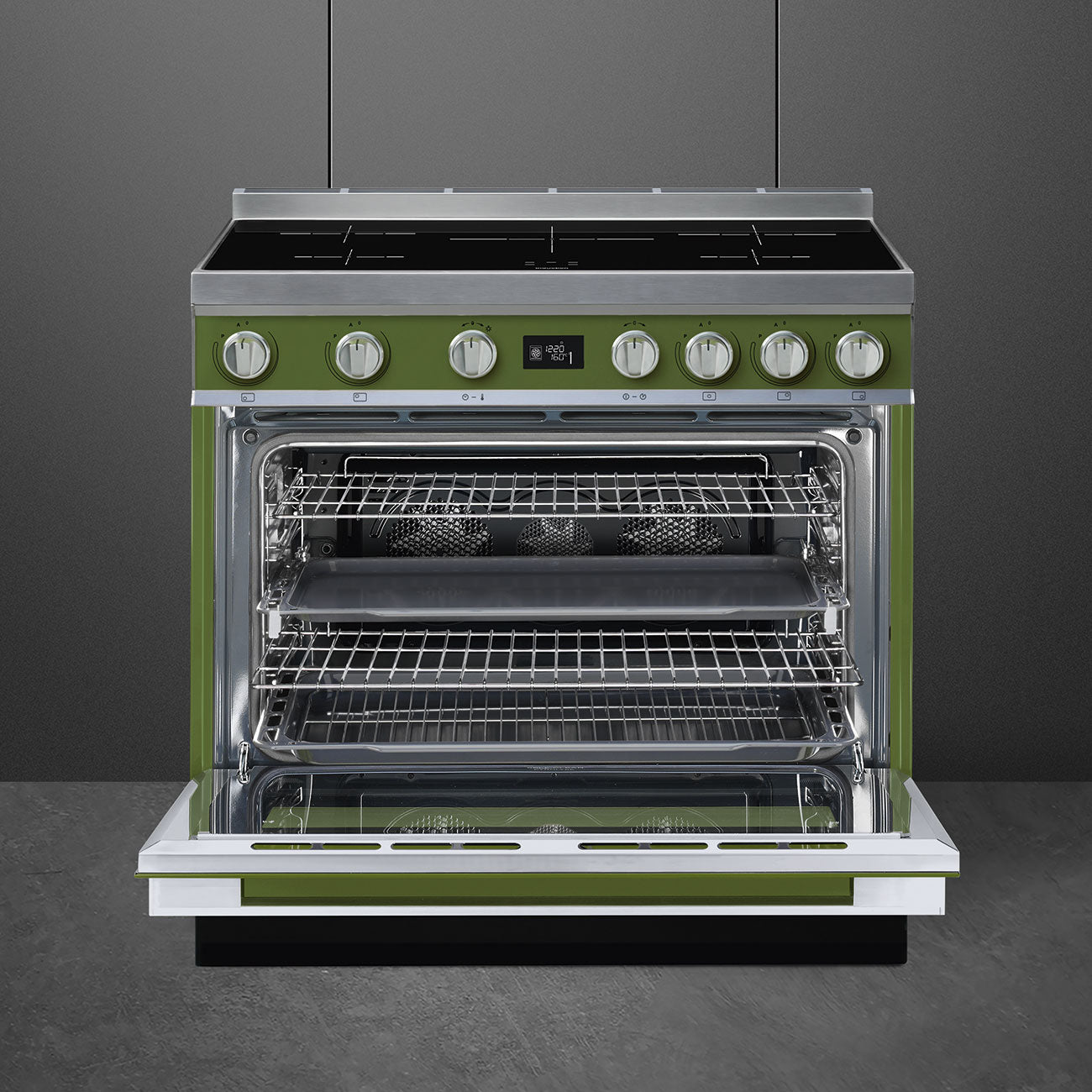 Bếp liền lò nướng SMEG CPF9IPOG