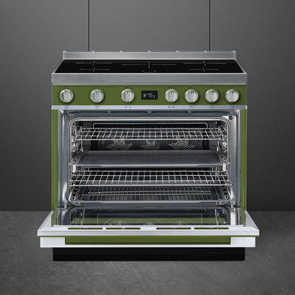 Bếp liền lò nướng SMEG CPF9IPOG