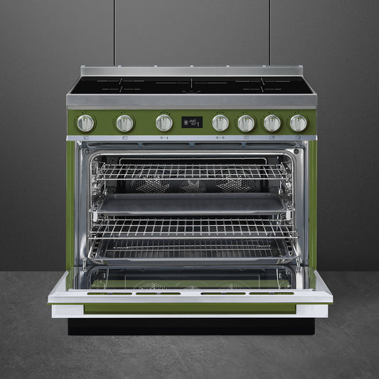 Bếp liền lò nướng SMEG CPF9IPOG