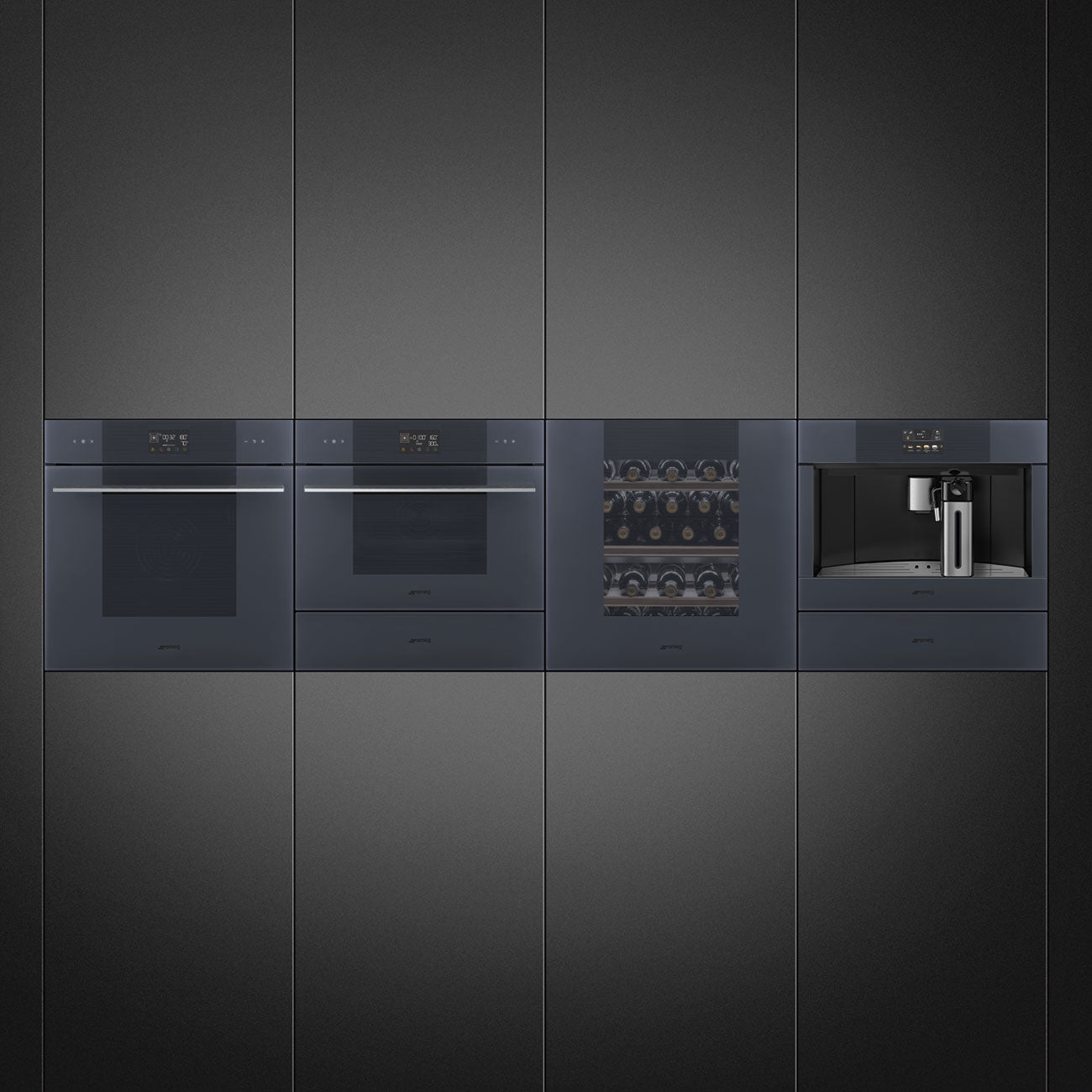 Ngăn giữ nhiệt SMEG  CPRT115G