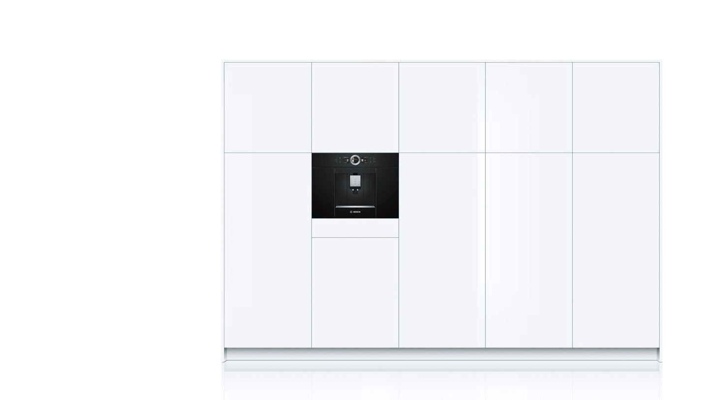 Máy pha café âm tủ BOSCH CTL636EB1|Serie 8