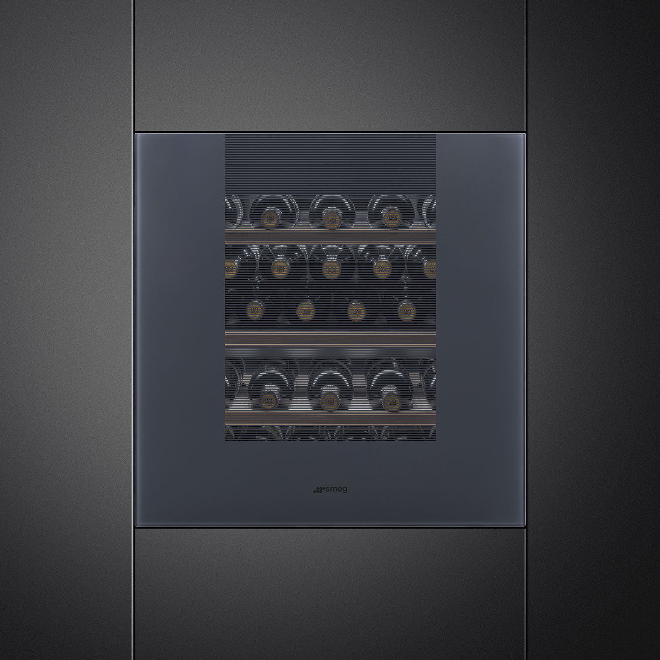 Tủ rượu âm tủ SMEG CVI129G