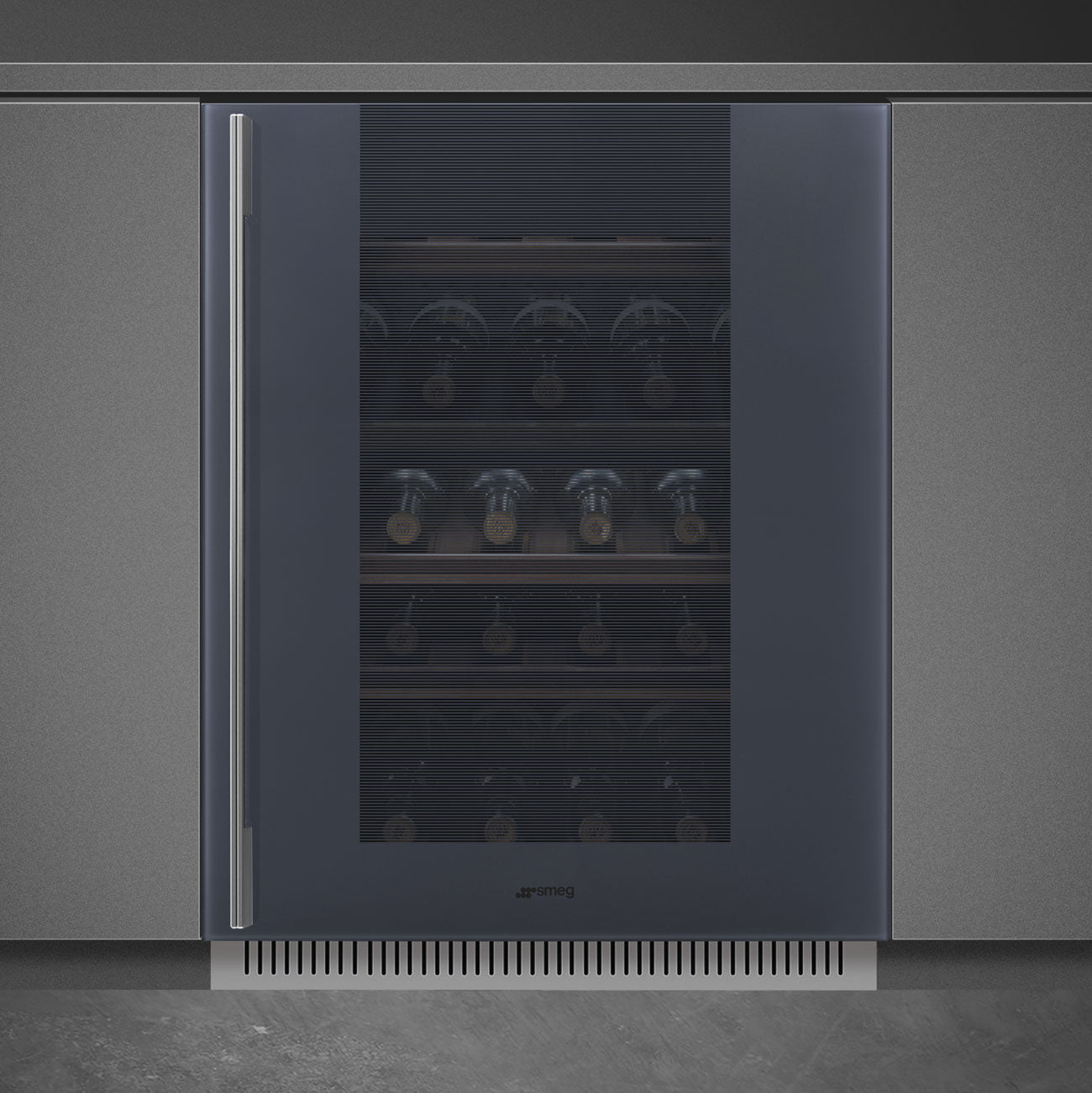 Tủ rượu âm tủ SMEG CVI138RG