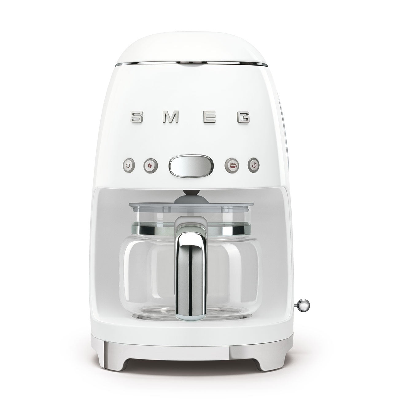 Máy pha cà phê SMEG DCF02WHEU màu trắng