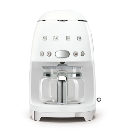 Máy pha cà phê SMEG DCF02WHEU màu trắng
