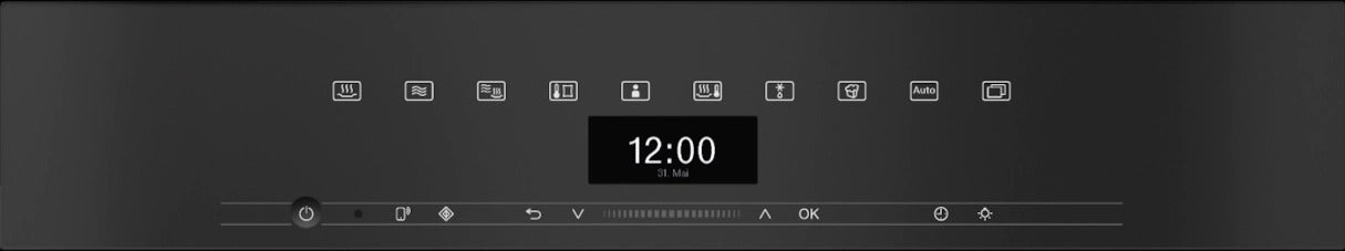 Lò hấp kèm vi sóng Miele DGM 7440