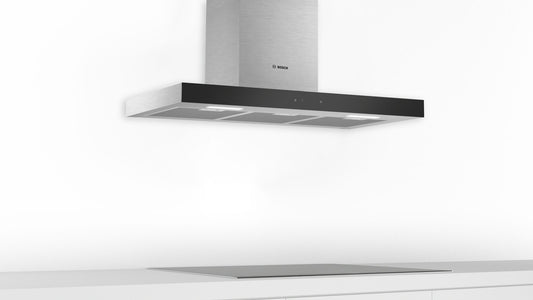 Máy hút mùi treo tường BOSCH DWBM98G50B |Series 4