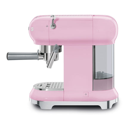 Máy pha cà phê SMEG ECF01PKEU màu hồng