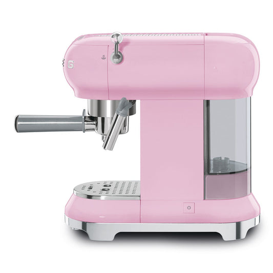 Máy pha cà phê SMEG ECF01PKEU màu hồng