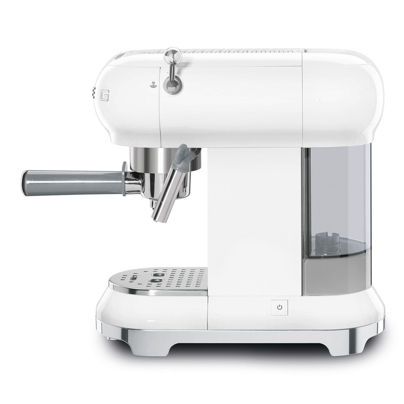 Máy pha cà phê SMEG ECF01WHEU màu trắng