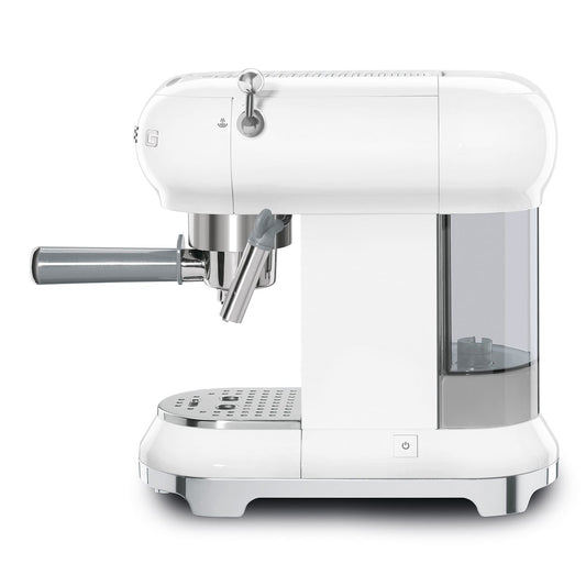 Máy pha cà phê SMEG ECF01WHEU màu trắng
