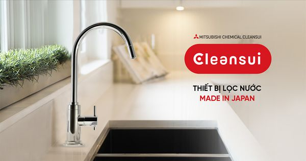 Thiết bị lọc nước lắp dưới chậu rửa EU101