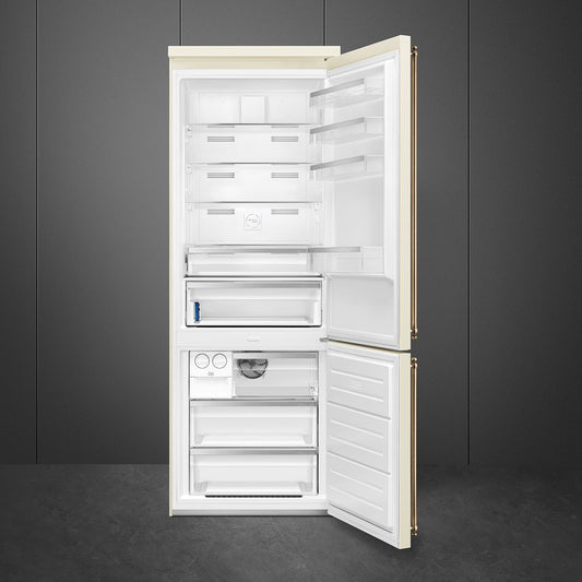 Tủ lạnh 2 ngăn cánh phải SMEG FA8005RPO5 màu kem
