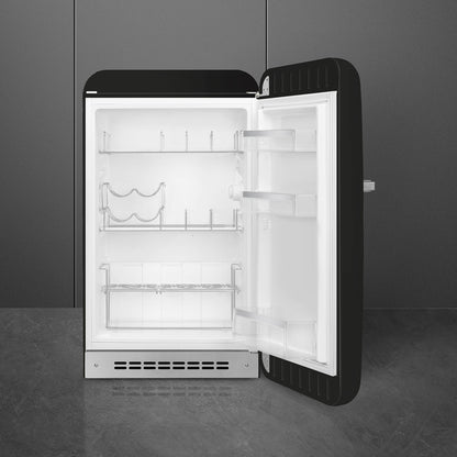 Tủ mát SMEG FAB10HRBL5 màu đen cánh phải