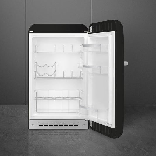Tủ mát SMEG FAB10HRBL5 màu đen cánh phải