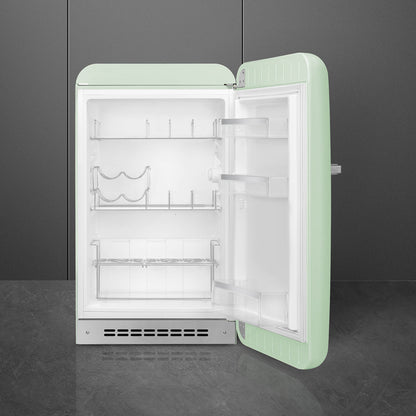 Tủ mát SMEG FAB10HRPG5 màu xanh lá cánh phải