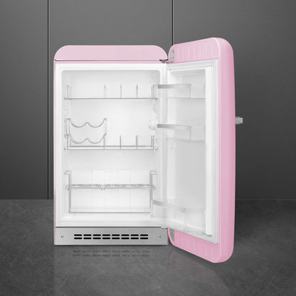 Tủ mát SMEG FAB10HRPK5 màu hồng cánh phải