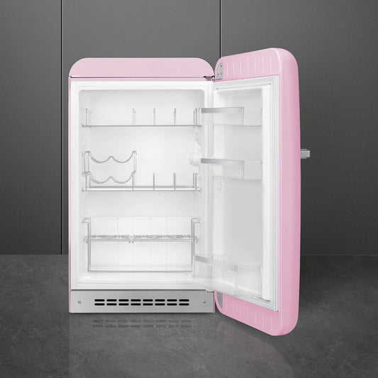 Tủ mát SMEG FAB10HRPK5 màu hồng cánh phải