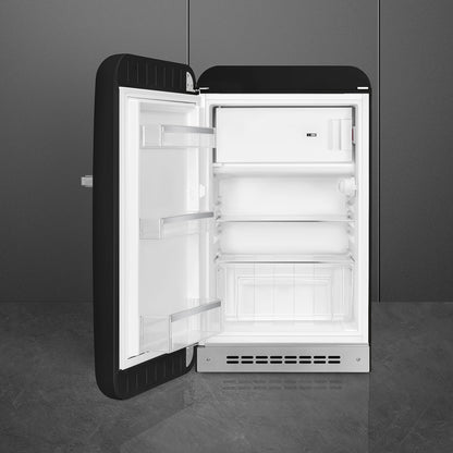 Tủ lạnh mini một cửa SMEG FAB10LBL5 màu đen cánh trái